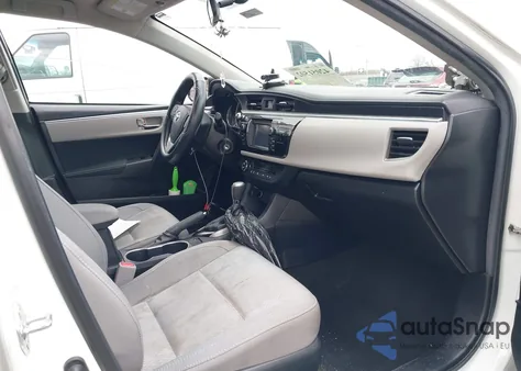 2016 Toyota Corolla Le from USA, damaged, VIN 2T1BURHEXGC711559